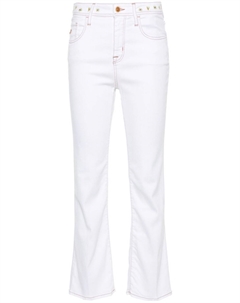 Jacob Cohën укороченные джинсы Kate, белый Jacob cohen