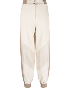 Брюки из джерси, нейтральный цвет Eleventy