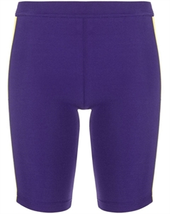 Шорты с завышенной талией и логотипом, фиолетовый Dsquared2