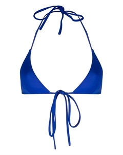 Топ бикини с завязками, синий Dsquared2