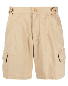 Шорты карго Lisette, коричневый Isabel marant