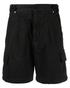 Шорты карго Lisette, черный Isabel marant