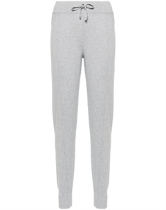 Трикотажные брюки с кулиской, серый Eleventy