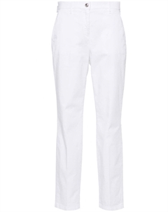 Jacob Cohën узкие брюки Marina, белый Jacob cohen