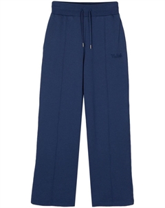 Спортивные брюки прямого кроя, синий Woolrich