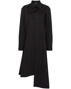 Платье-рубашка длины миди из коллаборации с adidas, черный Y-3