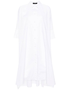 Платье макси Dania из органического хлопка, белый Joseph