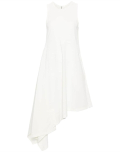 Платье мини с логотипом, белый Y-3