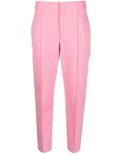 Укороченные брюки со швами, розовый Isabel marant