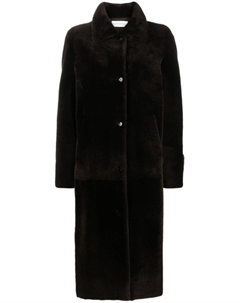 Шуба Noble из искусственного меха, коричневый Inès & maréchal