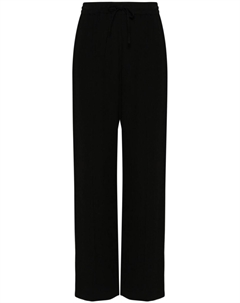 Брюки широкого кроя, черный A.p.c.