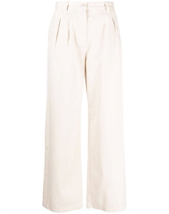 Прямые брюки, нейтральный цвет A.p.c.