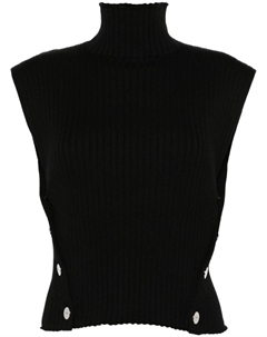 Блузка Paige в рубчик, черный A.p.c.