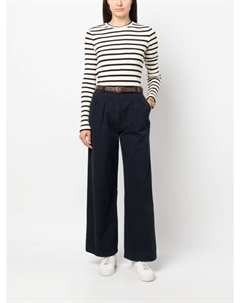 Широкие брюки, синий A.p.c.