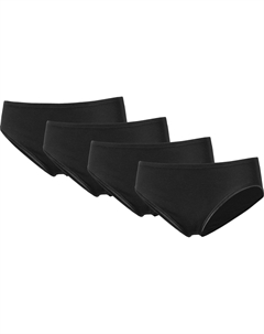 Трусы 4er Pack, черный Speidel