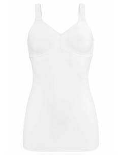 Бюстгальтер с косточками BH Hemd, белый Lascana