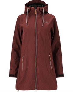 Куртка софтшелл LILAN, цвет 4285 Chocolate Truffle Weather report