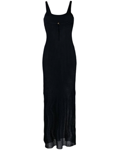 Платье La Robe Maille Oranger, синий Jacquemus