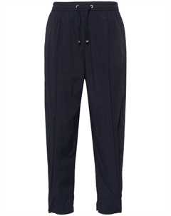 Расклешенные легкие брюки, синий Herno