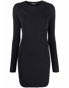 Платье-футболка Poppy, черный Rag & bone