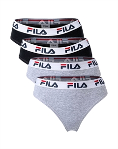 Трусы 4er Pack, черный Fila