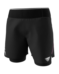 Женские шорты DNA Ultra 2/1, черный Dynafit