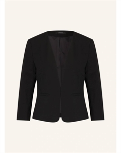 Блейзер с рукавами 3/4, черный Comma,