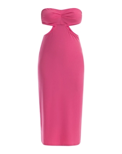 Платье Midi Mit Cut Outs, розовый Faina