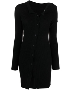 Платье мини La Robe Maille Colin, черный Jacquemus