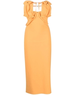 Платье без рукавов, оранжевый Jacquemus