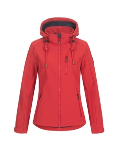 Куртка софтшелл PEAK CREEK, красный Deproc active