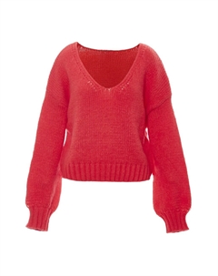 Базовый свитер Sweater, цвет blood red Mymo