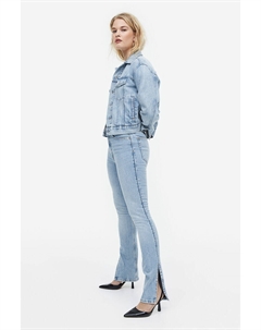 Высокие джинсы скинни, синий H&m