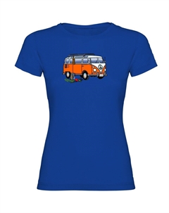 Футболка Hippie Van Climbing, синий Kruskis