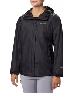 Женская дождевик Arcadia II, черный Columbia