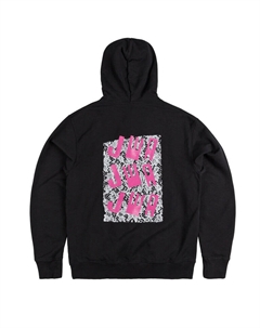 Худи jwa lace back panel hoodie, черный Jw anderson