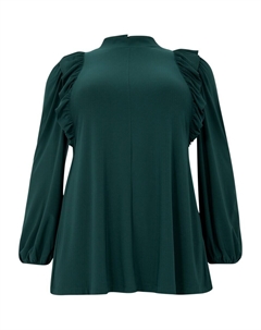 Туника Tunic, зеленый Yoek