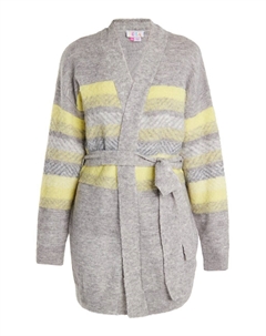 Кардиган Knit Cardigan, цвет mottled grey Izia