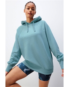 Толстовка Active Longline с капюшоном, бирюзовый Next
