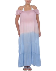 Плюс женская пляжная одежда, лиловый Raviya