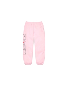 Трикотажные спортивные штаны Nike Joint Series унисекс, оливковый Supreme