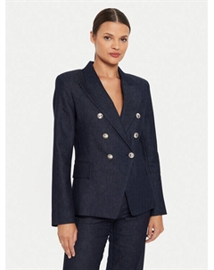 Куртка стандартного кроя, синий Guess