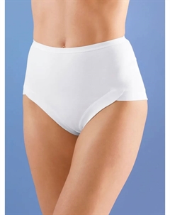 Трусики на талии (3 шт.), белый Wäschepur