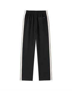 Трикотажные спортивные штаны унисекс, Черный (на флисовой подкладке) Coca-cola