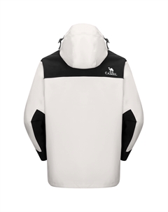 Женская уличная куртка, Теплый белый/светлый хаки Camel