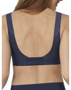 Бралетт ZERO Feel, синий Sloggi