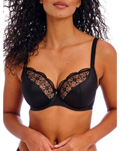 Бюстгальтер с глубоким вырезом Hallie, черный Freya