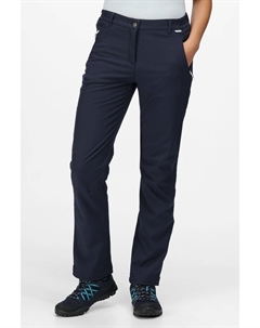 Прогулочные брюки из софтшелла 'Geo II', синий Regatta