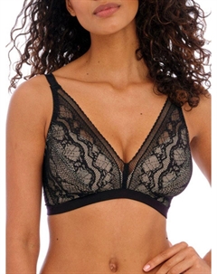 Бралетт Infinity Fields, черный Freya