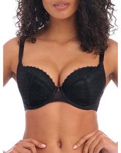 Бюстгальтер с глубоким вырезом Signature, черный Freya